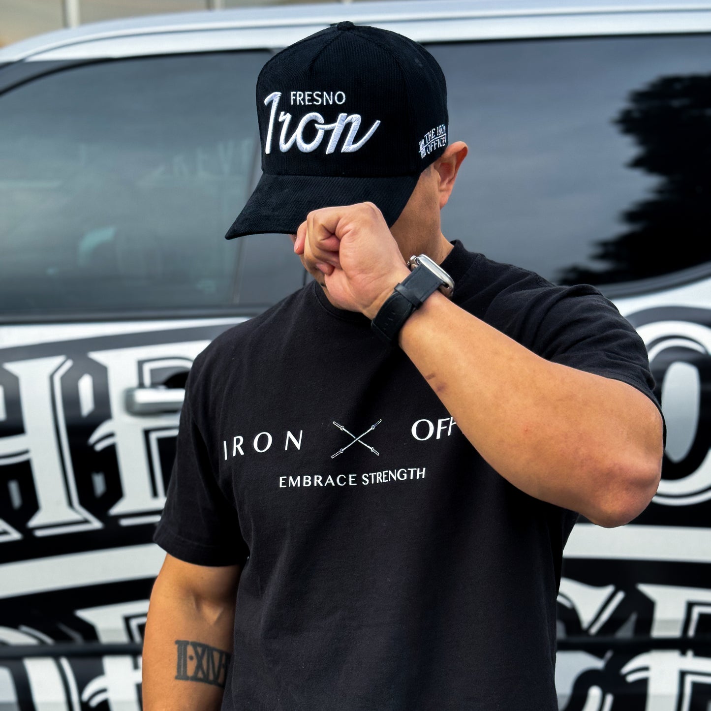 Iron SnapBack