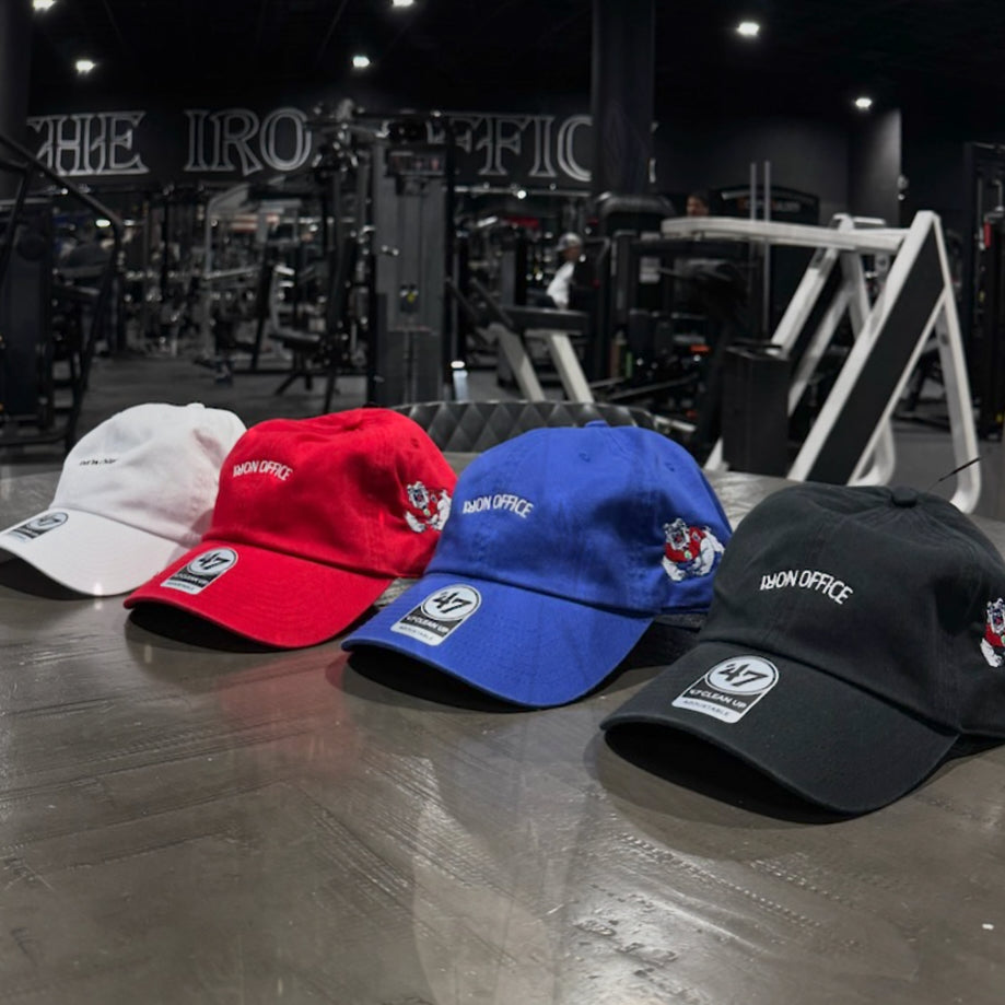 Iron Office x Bulldogs Dad Hat
