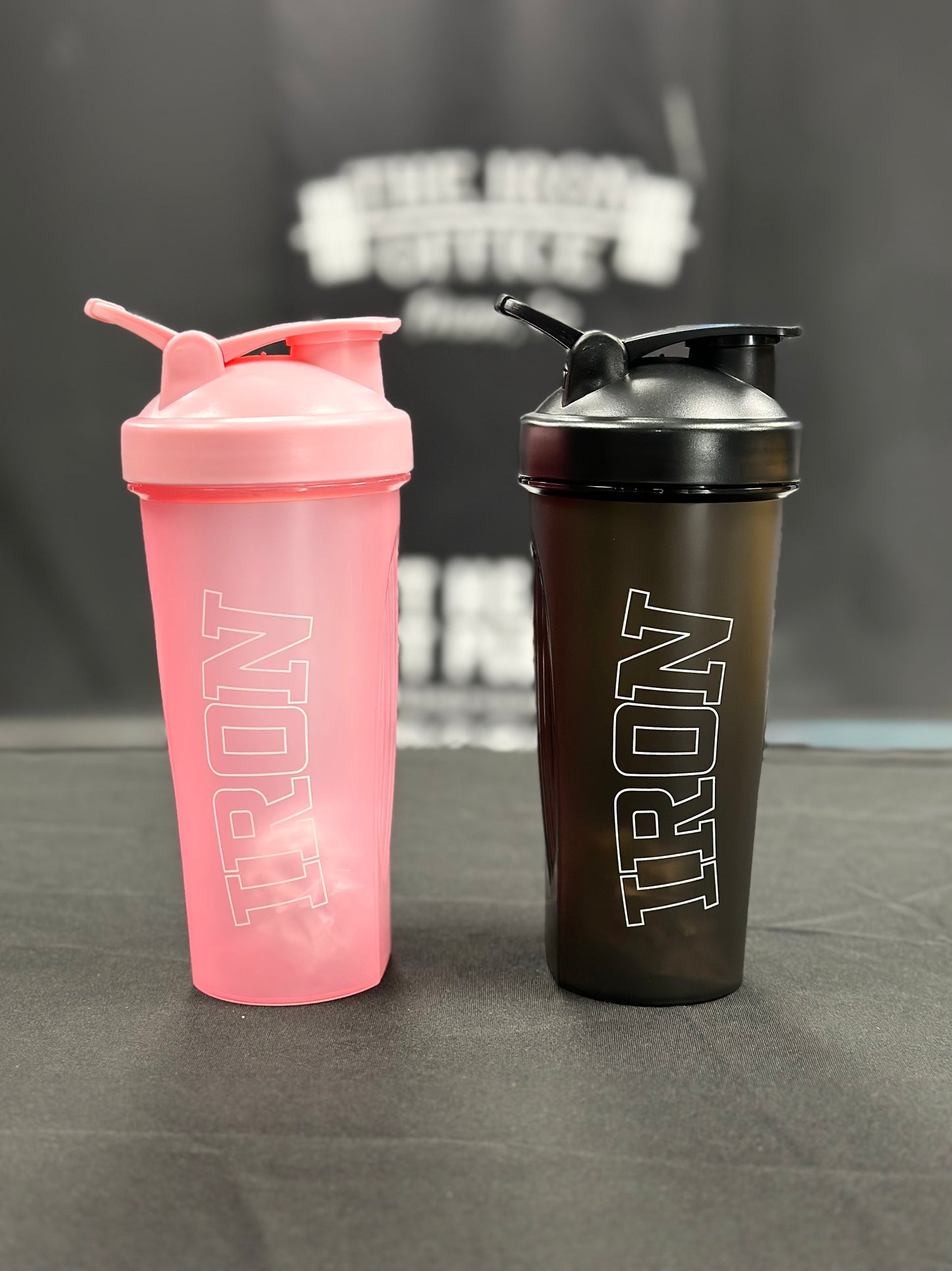 Iron Shaker Bottle