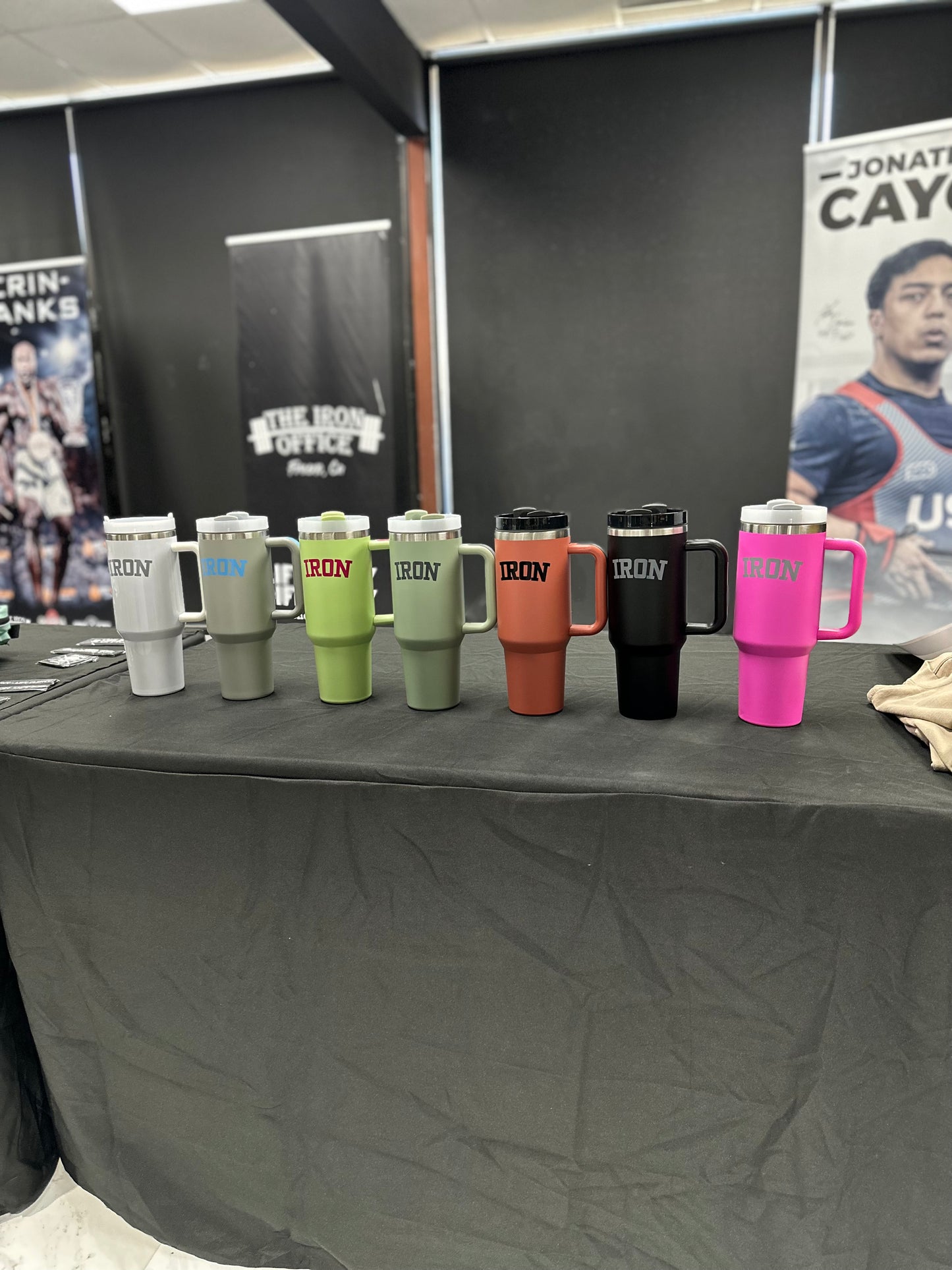 IRON Tumbler