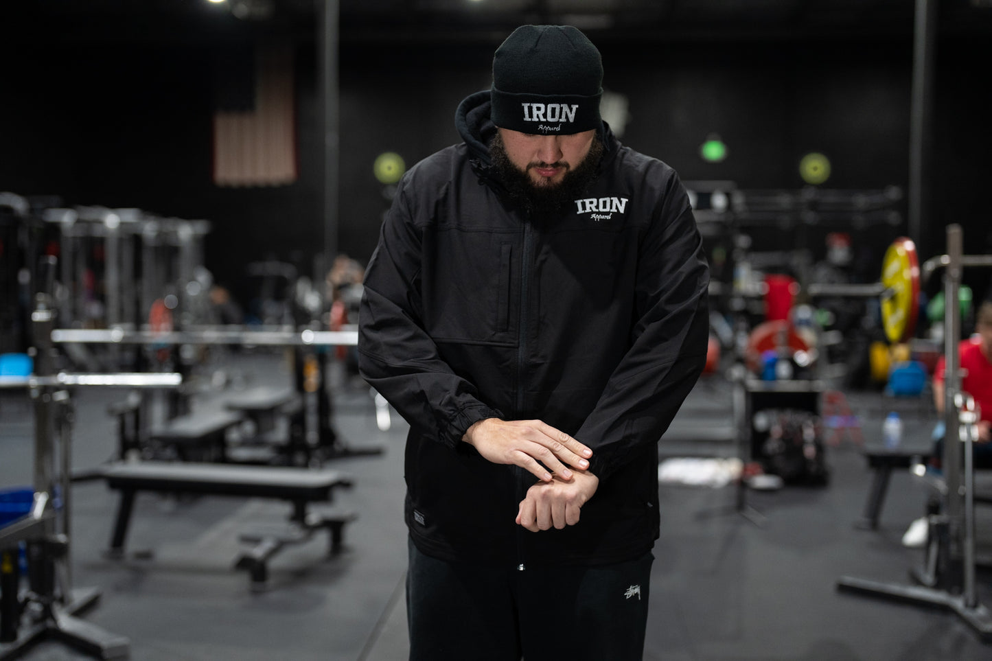 Iron All-Weather Jacket