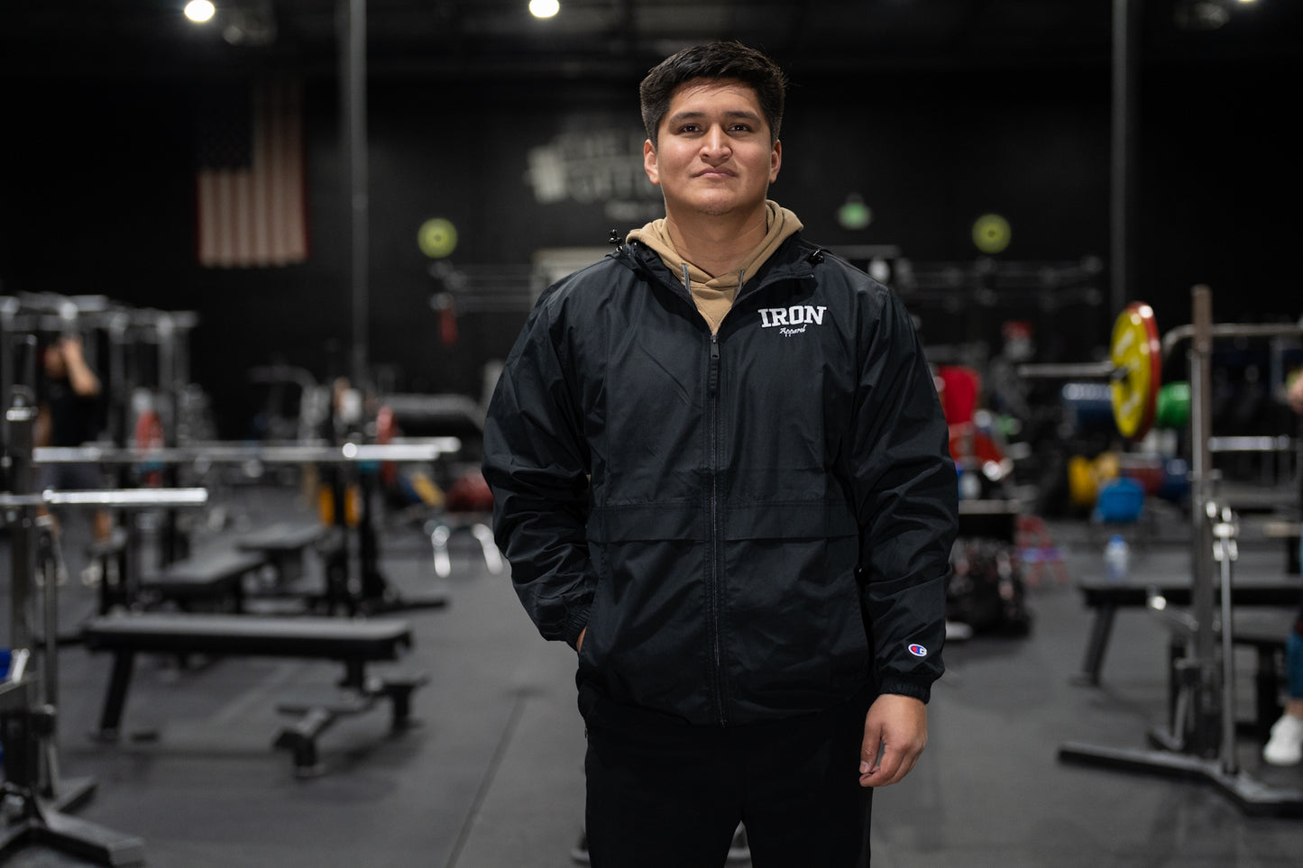 Iron Soft-Shell Champion Jacket