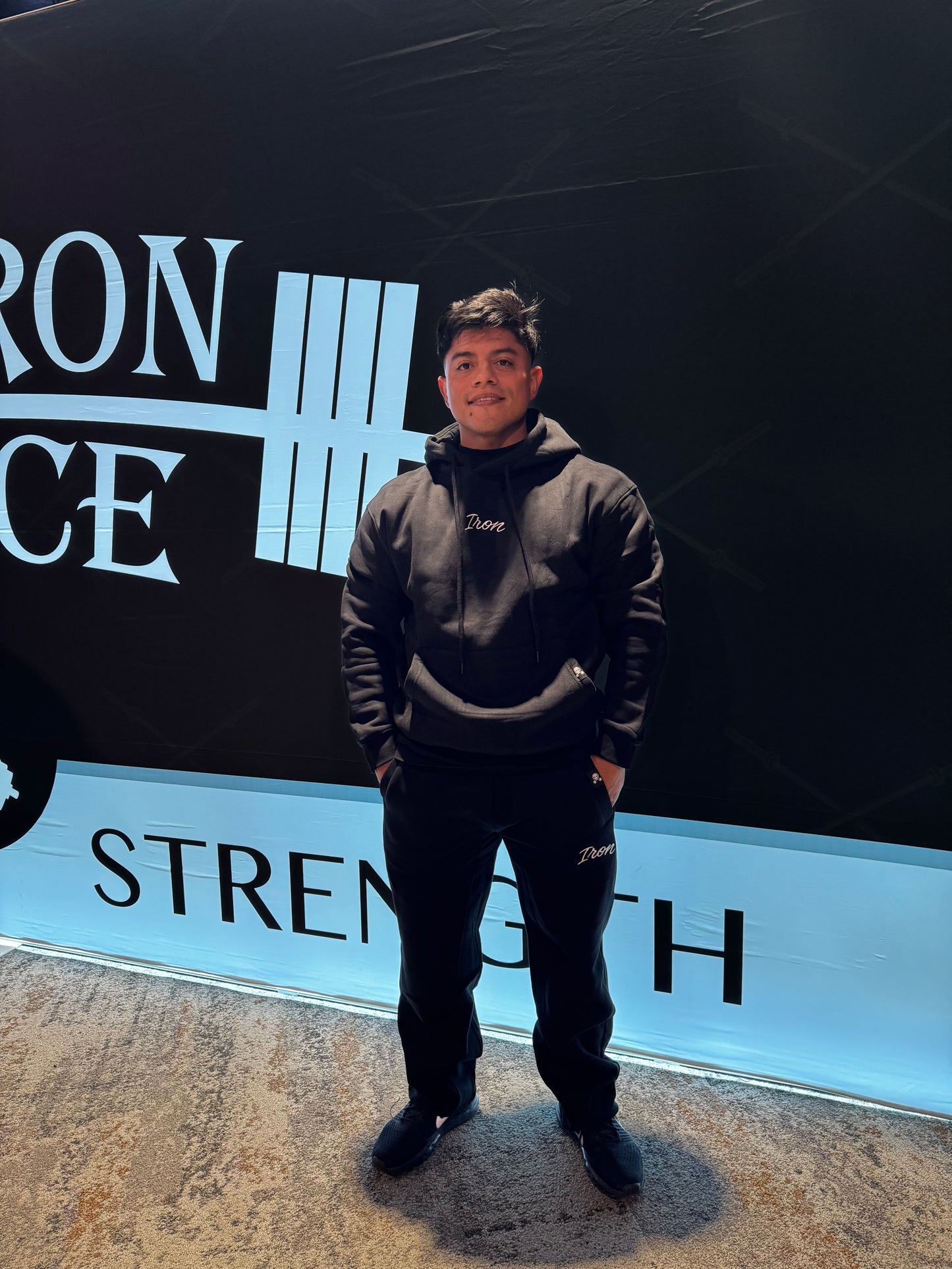 Iron Hoodie & Sweats