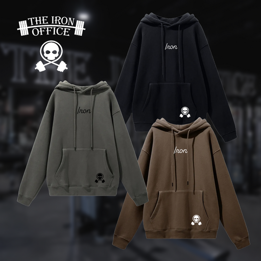 Iron Office Hoodie