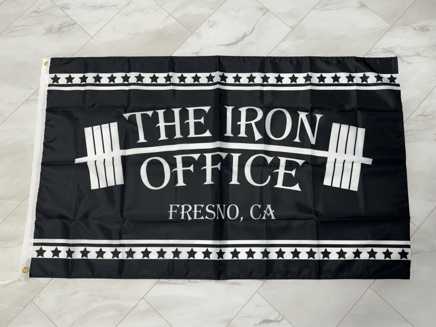 Iron Office Flag