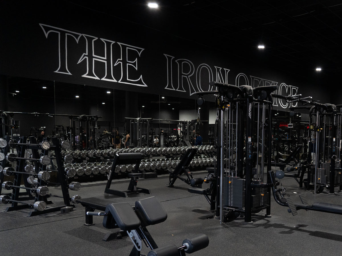The Iron Office