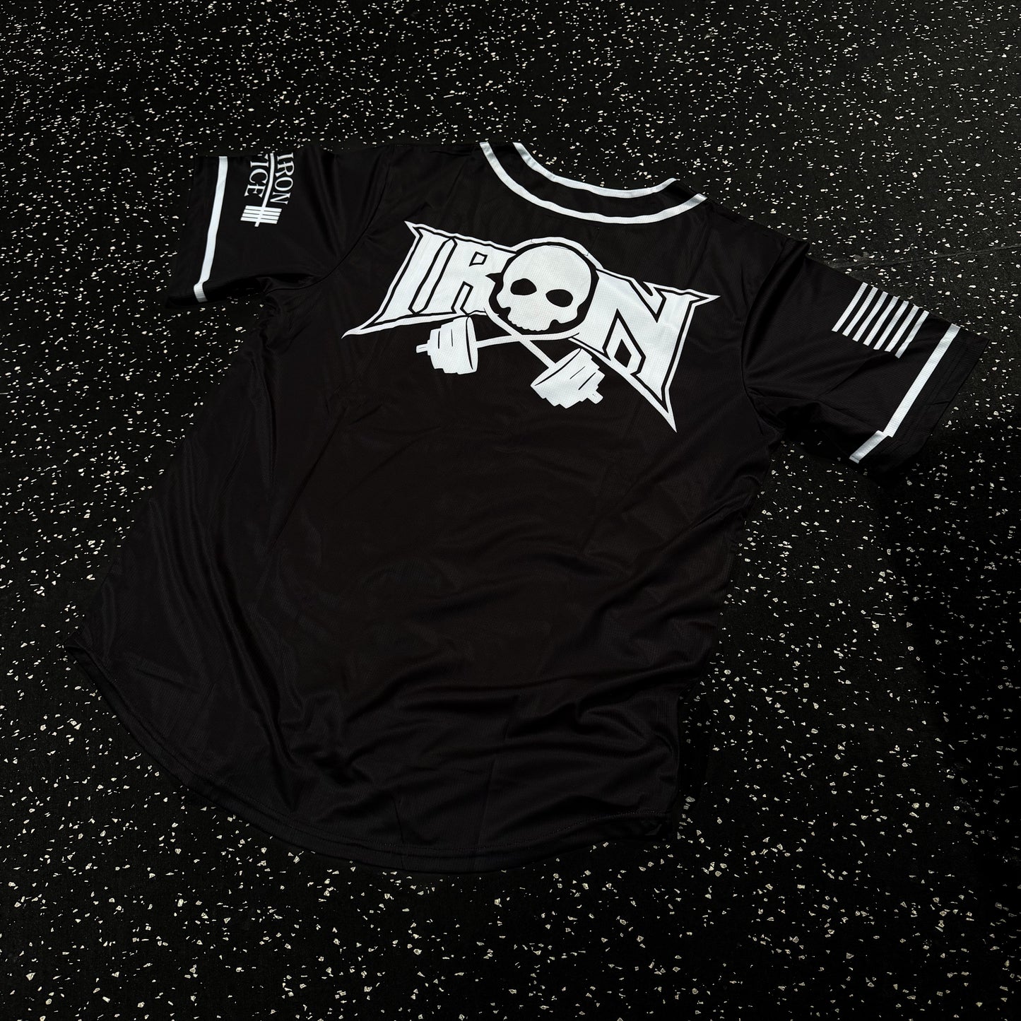 Iron Baseball Jersey