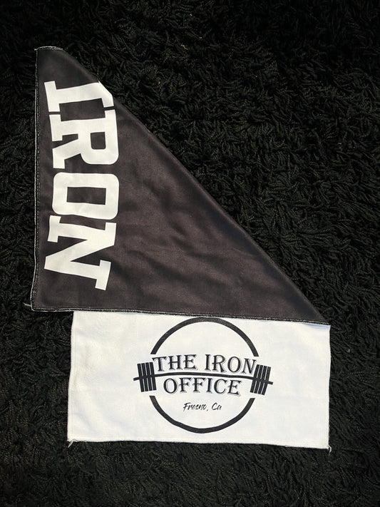 Iron Office Gym Towel