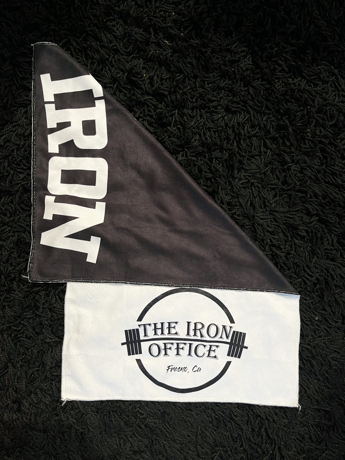 Iron Office Gym Towel The Iron Office